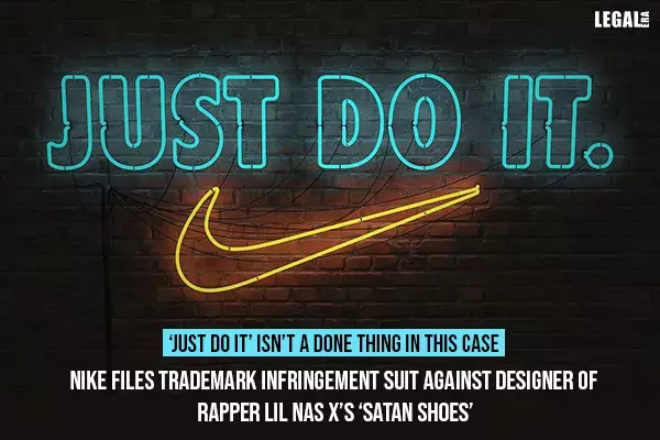 Just Do It isnt a done thing in this case