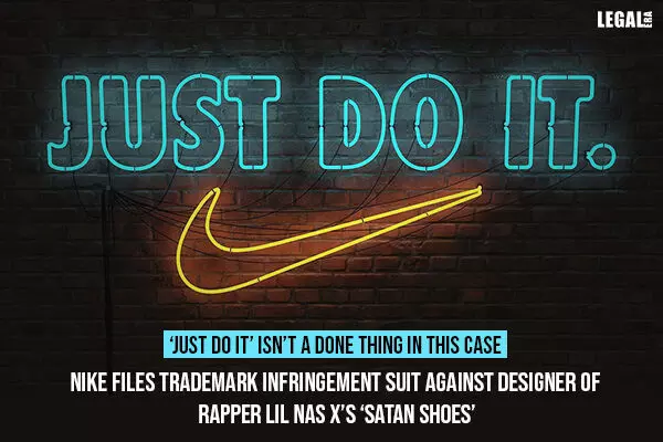 Just Do It isnt a done thing in this case