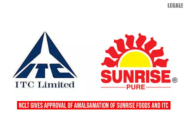 NCLT Gives approval of Amalgamation of Sunrise Foods and ITC
