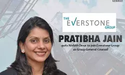 Pratibha Jain quits Nishith Desai to join Everstone Group as Group General Counsel Pratibha Jain quits Nishith Desai to join Everstone Group as Group General Counsel