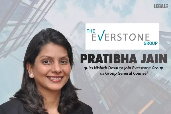 Pratibha Jain quits Nishith Desai to join Everstone Group as Group General Counsel
