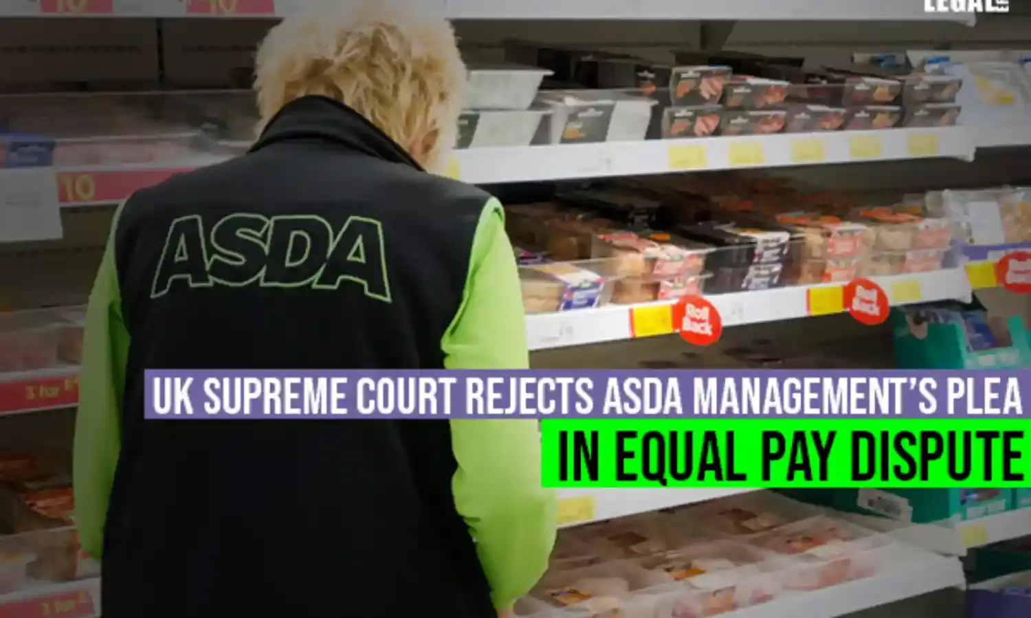 UK Supreme Court rejects Asda managements plea in equal pay dispute
