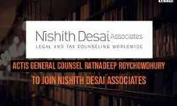 Actis General Counsel Ratnadeep Roychowdhury to join Nishith Desai Associates Actis General Counsel Ratnadeep Roychowdhury to join Nishith Desai Associates