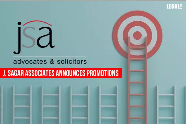 J. Sagar Associates announces Promotions