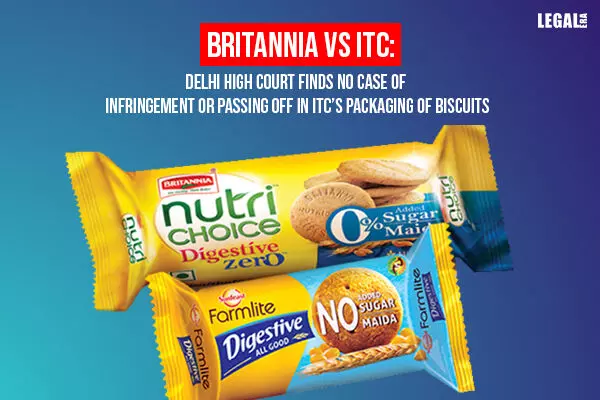 Britannia vs ITC: Delhi High Court finds no case of infringement or passing off in ITCs packaging of biscuits