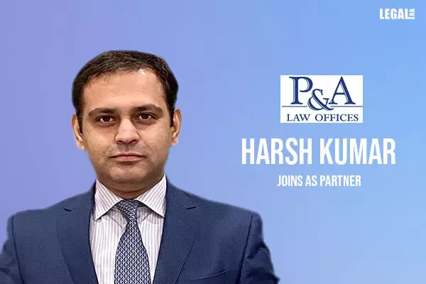 SAM Partner Harsh Kumar joins P&A Law Offices as Partner