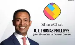 G. T. Thomas Phillippe joins ShareChat as General Counsel
