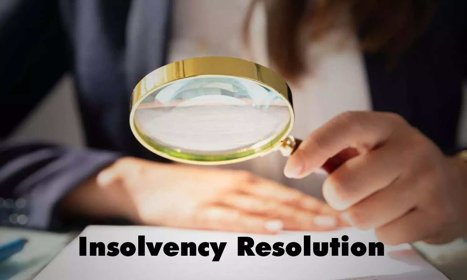 Insolvency Resolution