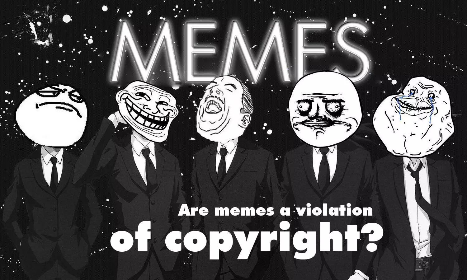 Are memes a violation of copyright?