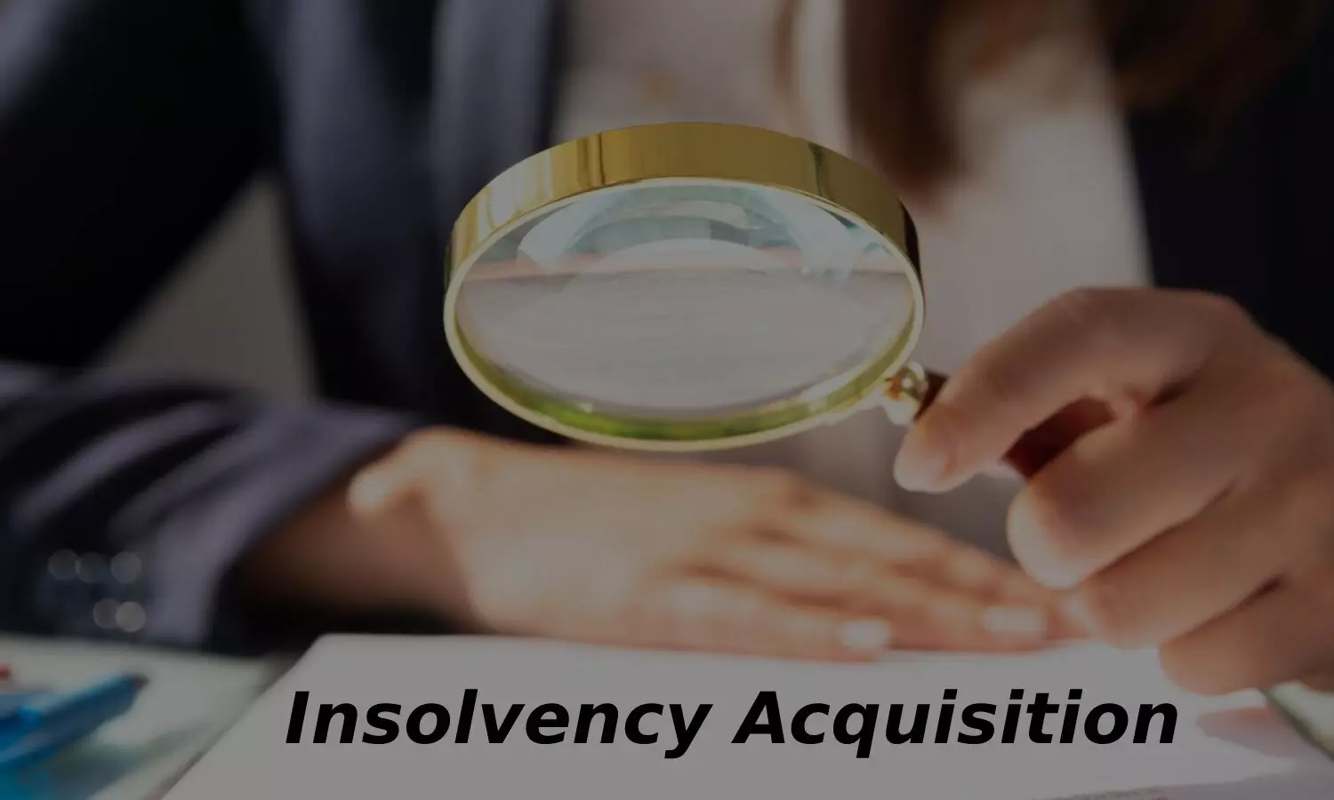 What are the benefits of acquisition at the time of insolvency