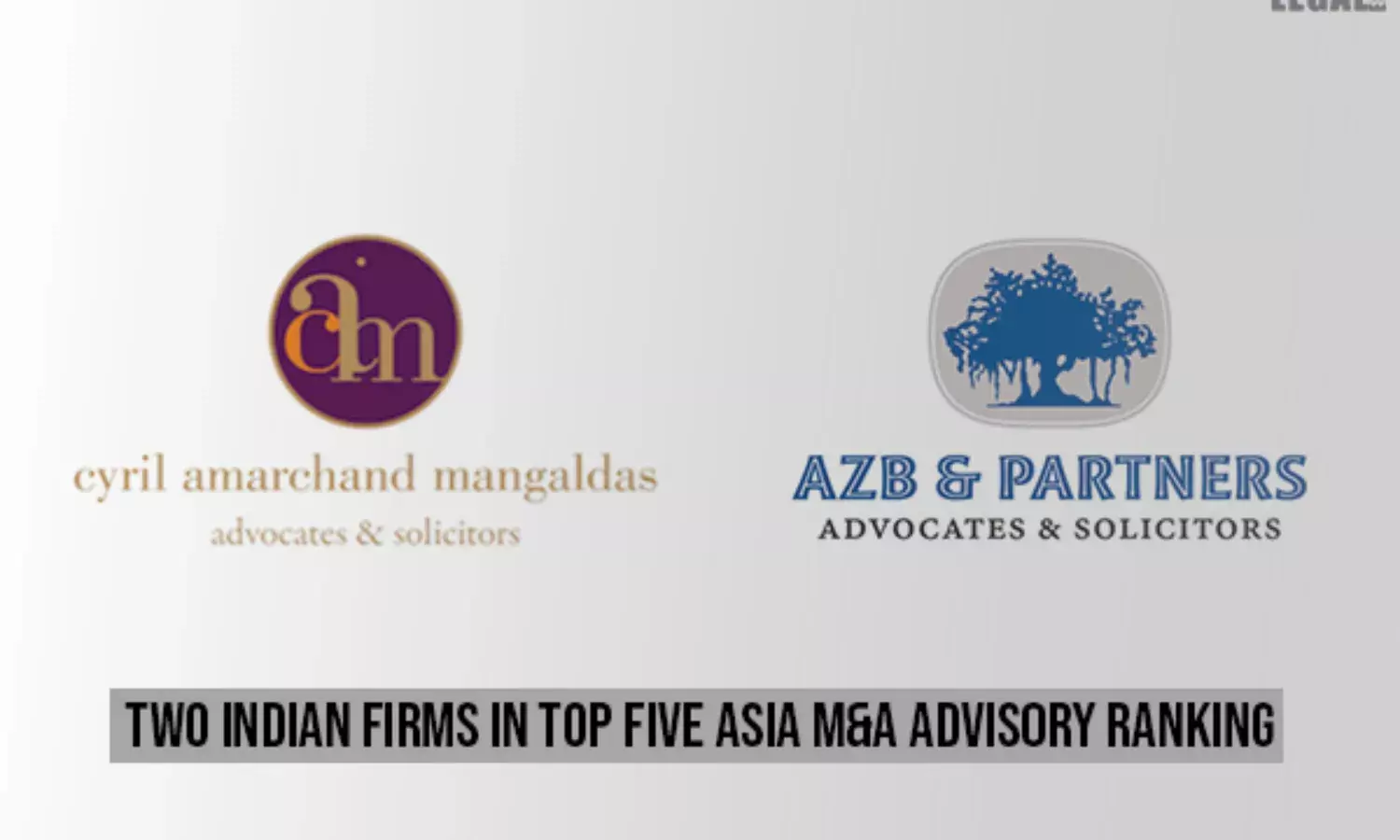 Two Indian firms in top five Asia M&A advisory ranking