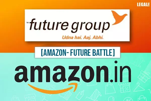 [Amazon- Future Battle]: Amazon Approaches Supreme Court Against Stay Order Of Delhi High Court Regarding Enforceability of Emergency Award