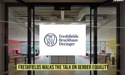Freshfields walks the talk on gender equality