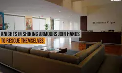 Knights in shining armours join hands to rescue themselves