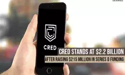 CRED stands at $2.2 billion after raising $215 million in Series D funding CRED stands at $2.2 billion after raising $215 million in Series D funding