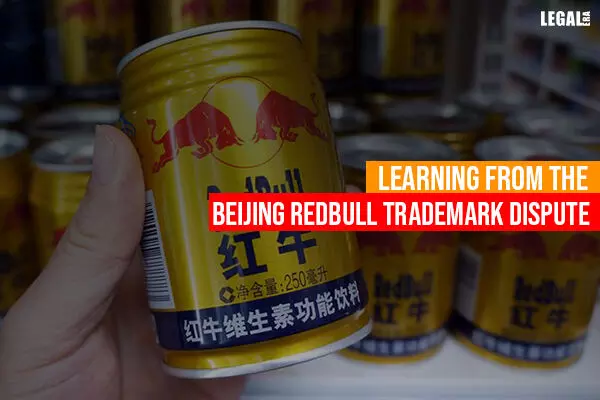 Learning from the Beijing RedBull Trademark Dispute