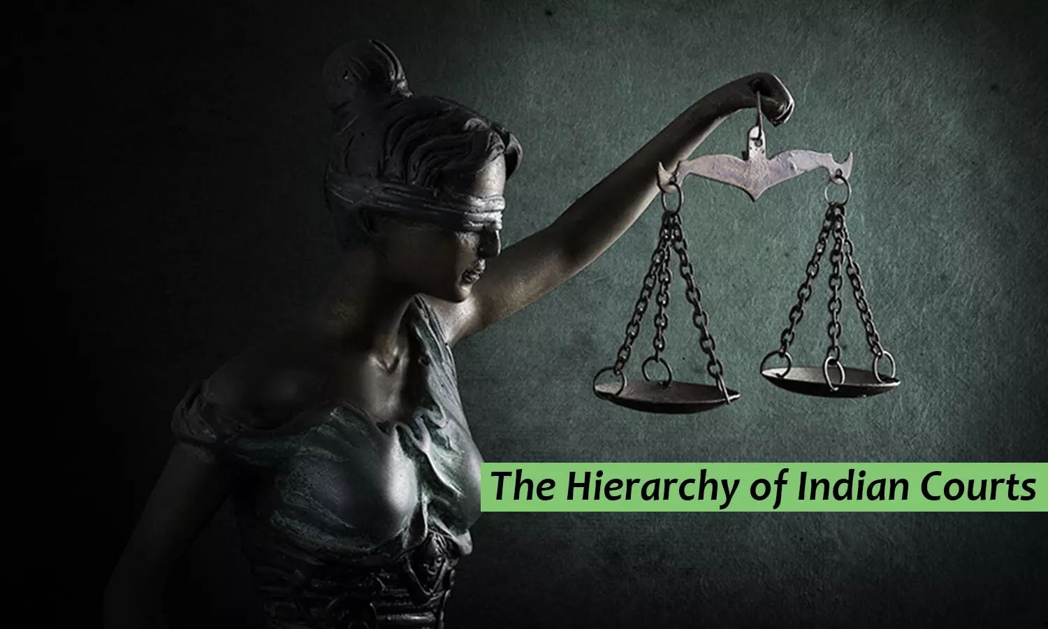 The Hierarchy of Indian Courts