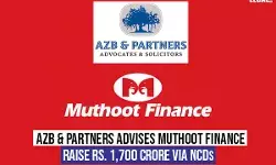 AZB & Partners advised Muthoot Finance raise Rs. 1,700 crore via NCDs AZB & Partners advised Muthoot Finance raise Rs. 1,700 crore via NCDs