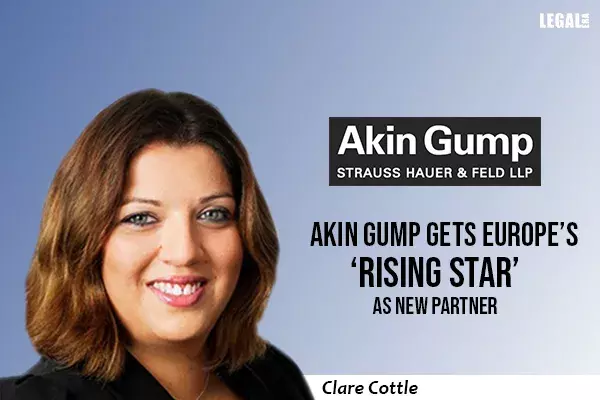 Akin Gump gets Europes Rising Star as new partner