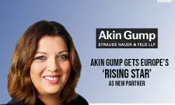 Akin Gump gets Europes Rising Star as new partner Akin Gump gets Europes Rising Star as new partner