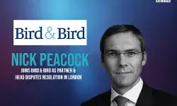 Peacock flies away to join Two Birds