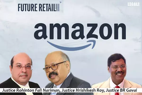 [Amazon-Future Battle] Supreme Court Grants Stay On All Proceedings Before Delhi High Court Regarding Enforceability of Emergency Award