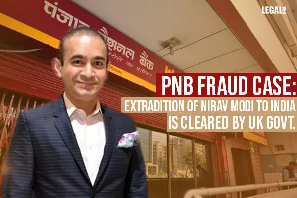 PNB Fraud Case: Extradition of Nirav Modi to India Is Cleared by UK Govt.