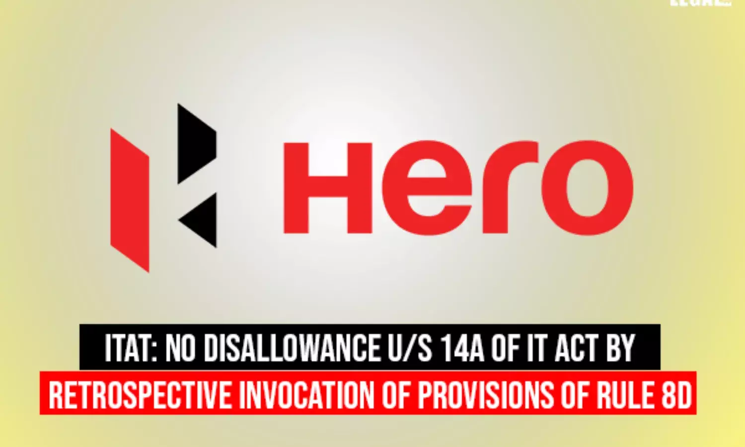 ITAT: No Disallowance u/s 14A of IT Act By Retrospective Invocation of Provisions of Rule 8D