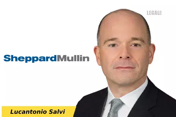 Lucantonio Salvi to be new shepherd of Sheppard Mullin