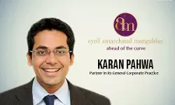 Karan Pahwa moves to CAM as a Partner in its General Corporate Practice