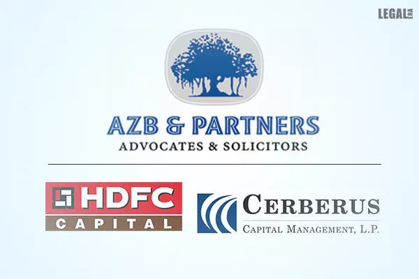 AZB & Partners tighten the Partnership between Cerberus and HDFC Capital