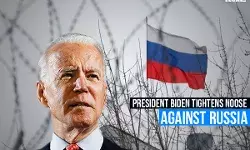 President Biden tightens noose against Russia