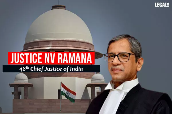 Justice Ramana takes oath as New Chief Justice of India