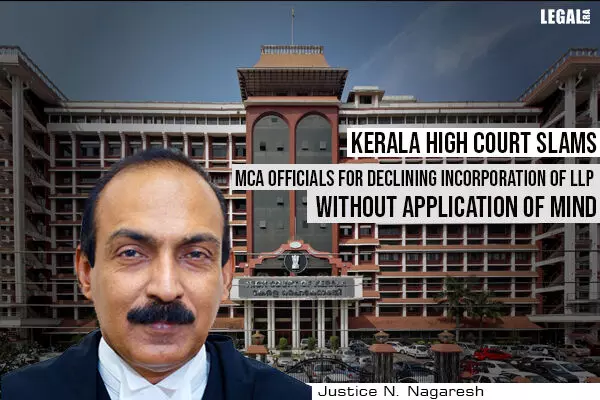 Kerala High Court Slams MCA Officials for failure to Apply Mind
