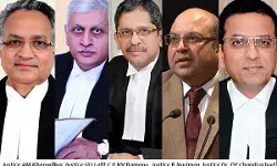 Supreme Court Collegium undergoes several changes; Justice DY Chandrachud inducted intothe Collegium Supreme Court Collegium undergoes several changes; Justice DY Chandrachud inducted intothe Collegium