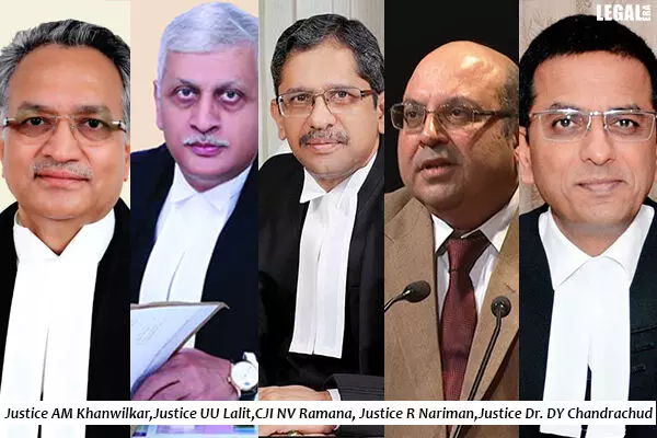 Supreme Court Collegium undergoes several changes; Justice DY Chandrachud inducted intothe Collegium
