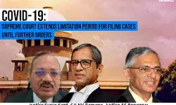 Covid-19: Supreme Court extends limitation period for filing cases until further orders