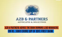 AZB & Partners advise the Book Running Lead Managers on Rs. 3000 crore QIP of IDFC First Bank