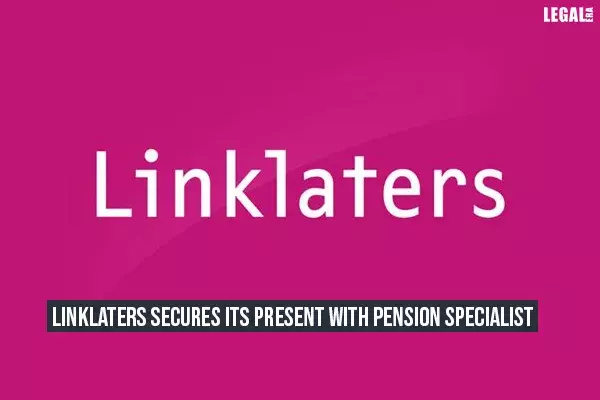 Linklaters secures its present with pension specialist