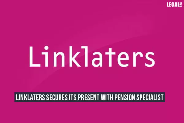 Linklaters secures its present with pension specialist
