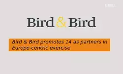 Bird & Bird promotes 14 as partners in Europe-centric exercise