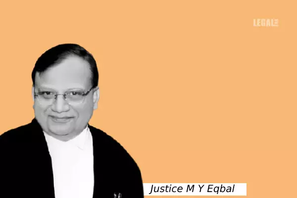 Former Judge of the Supreme Court, Justice M Y Eqbal passes away at 70