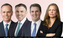 Keith Fullenweider to take over as next Chair of Vinson & Elkins Keith Fullenweider to take over as next Chair of Vinson & Elkins