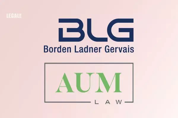 Canadian law firm BLG acquires AUM Law