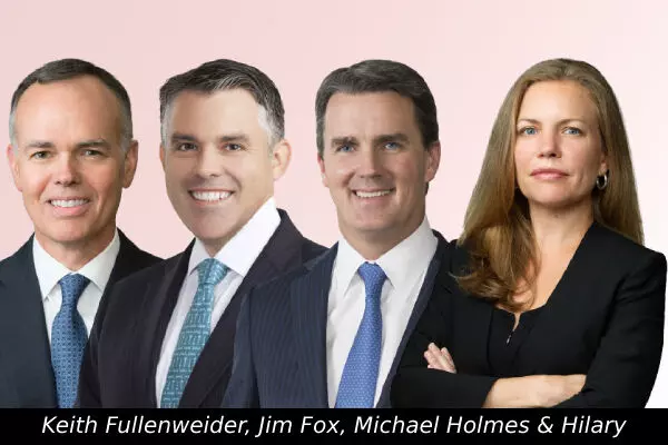 Keith Fullenweider to take over as next Chair of Vinson & Elkins