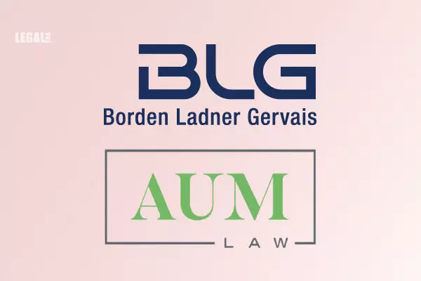 Canadian law firm BLG acquires AUM Law