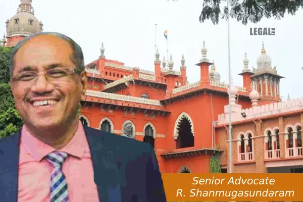 Former federal lawmaker Shunmugasundaram appointed new Tamil Nadu Advocate General