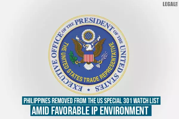 Philippines removed from the US Special 301 Watch list amid favorable IP environment Philippines removed from the US Special 301 Watch list amid favorable IP environment