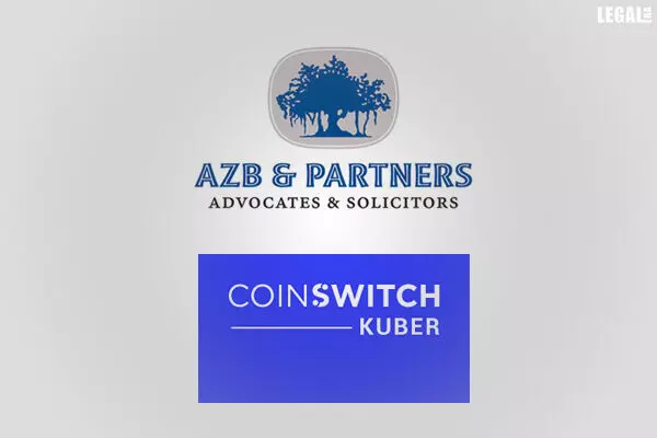 Tiger Global acquisition of equity stake in Coinswitch Kuber acted on by AZB & Partners