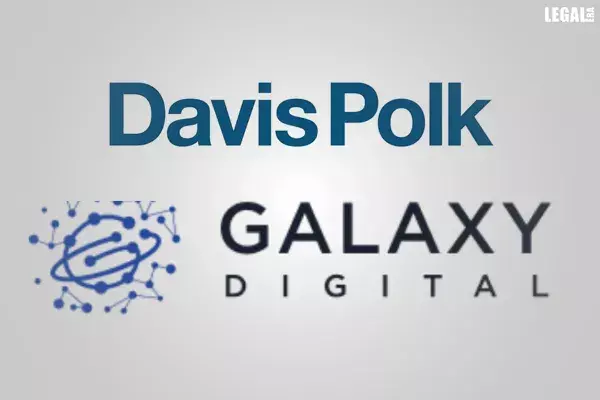 Davis Polk guides Galaxy Digital in $1.2 billion acquisition of BitGo Davis Polk guides Galaxy Digital in $1.2 billion acquisition of BitGo